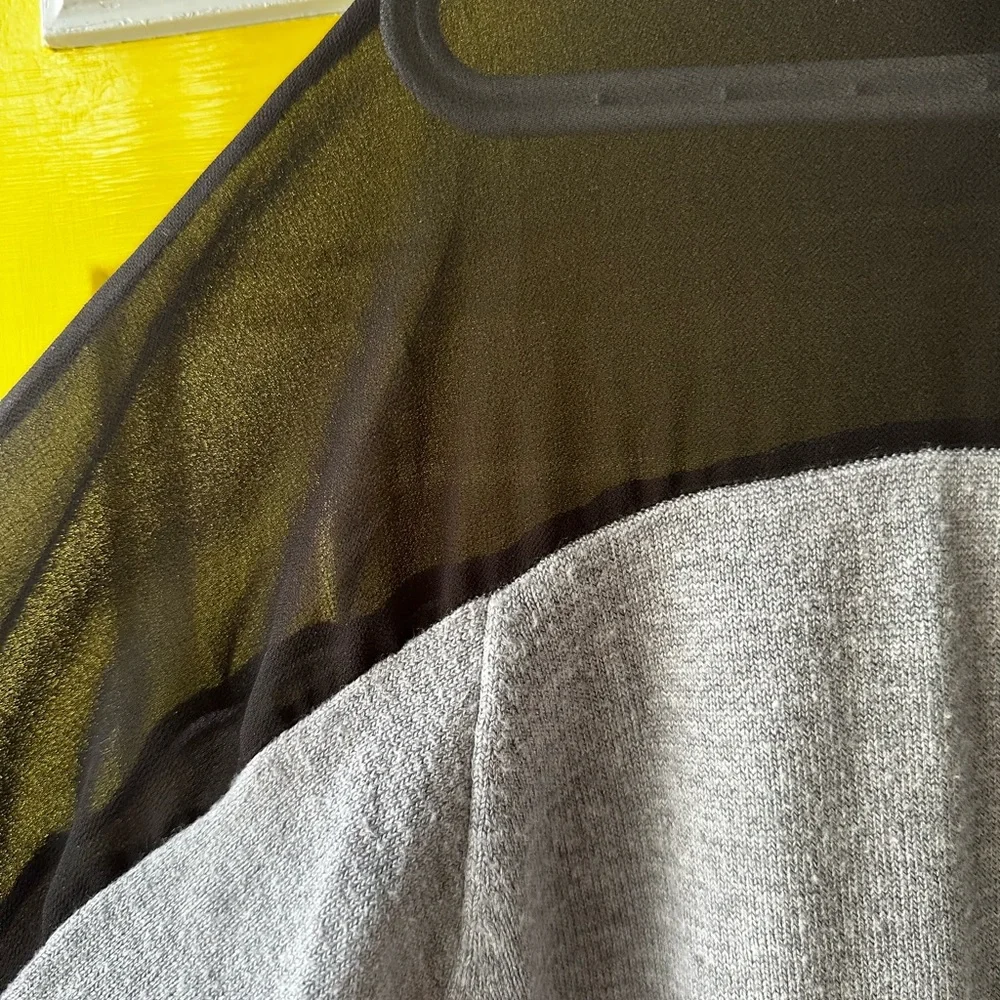 Michael Kors Gray Knit Sweater - Picture 2 of 7